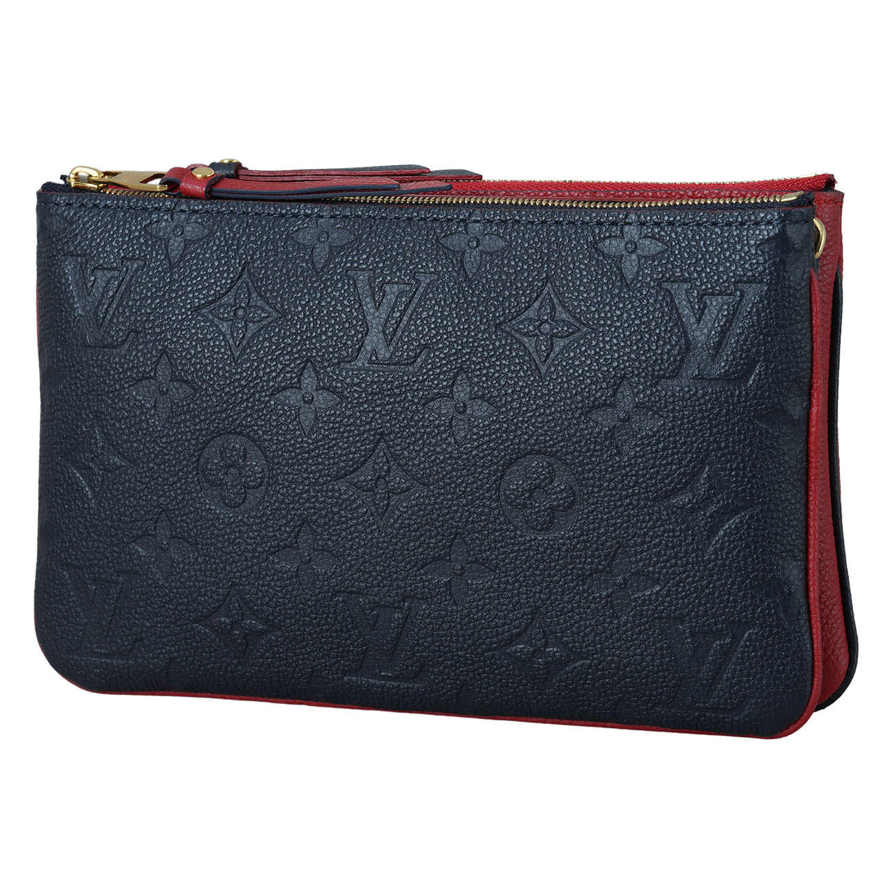 LOUIS VUITTON(USED)루이비통 M63916 포쉐트 더블 지퍼 크로스백
